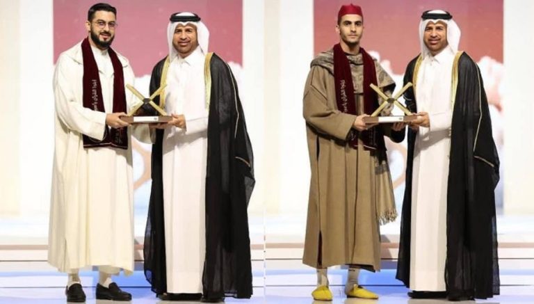 مغربيان يفوزان في مسابقة كتارا لتلاوة القرآن الكريم