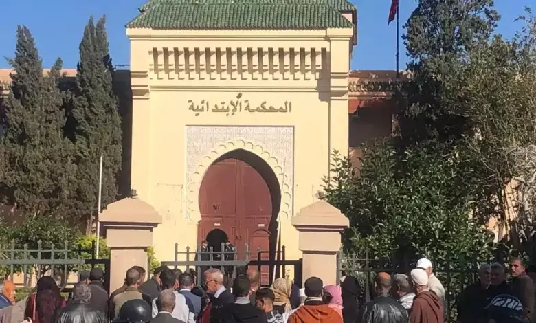 مراكش.. إدانة المعتدية على التلميذة سلمى 1 المحكمة الابتدائية بمراكش