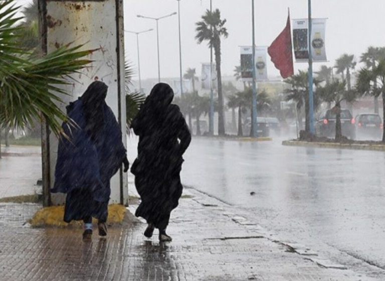 زخات رعدية - صورة تعبيرية