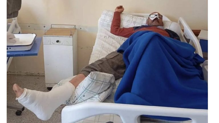 الممرض المعتدى عليه