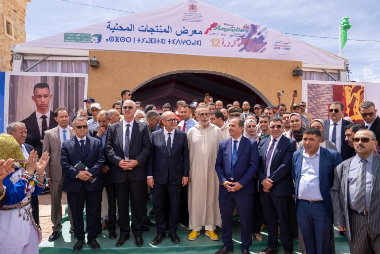 سوس- ماسة.. افتتاح مهرجان اللوز بتافراوت