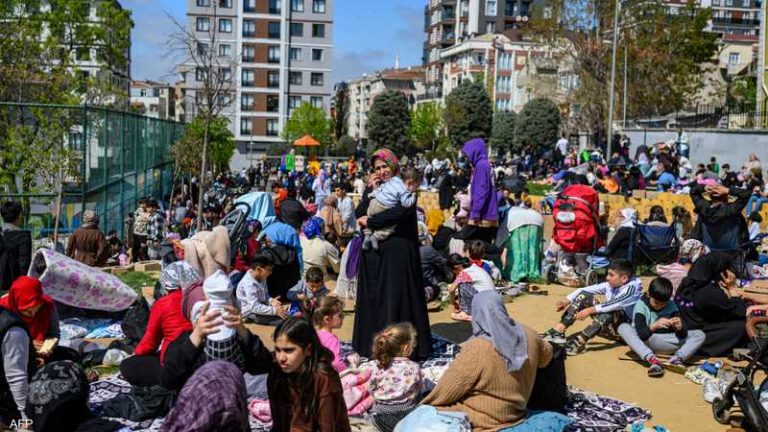 زلزال إسطنبول.. تسجيل 185 هزة ارتدادية والإعلان عن عدد المصابين