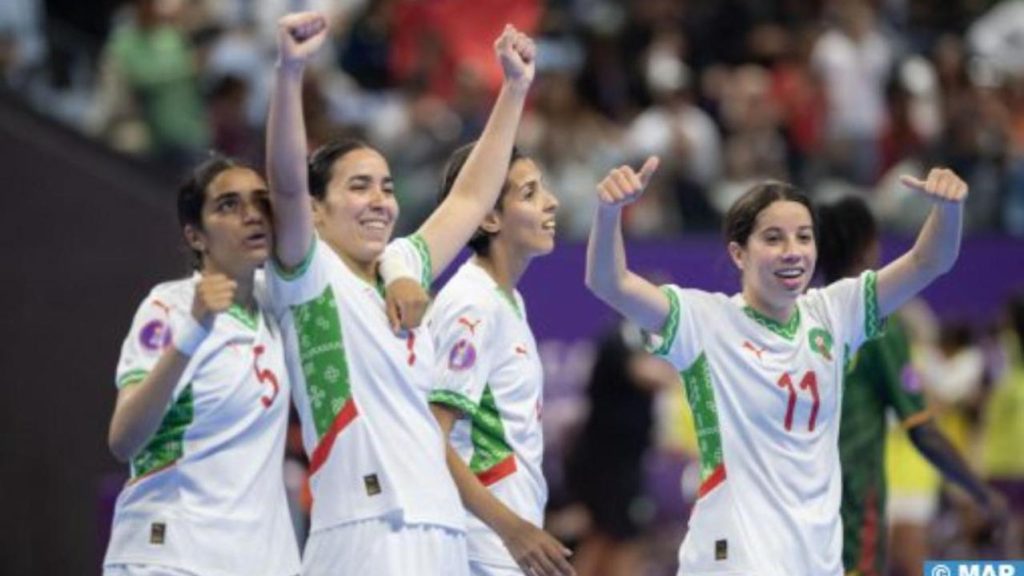 المنتخب المغربي النسوي للفوتسال