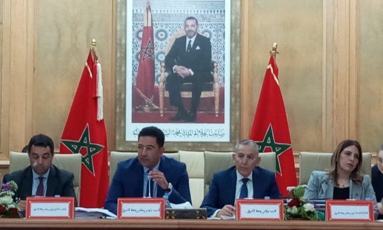 مجلس جهة الشرق يصادق على 42 نقطة في دورة استثنائية