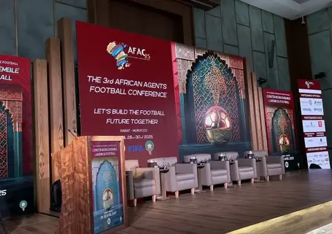 افتتاح أشغال النسخة الثالثة للمؤتمر الإفريقي لوكلاء كرة القدم بالرباط
