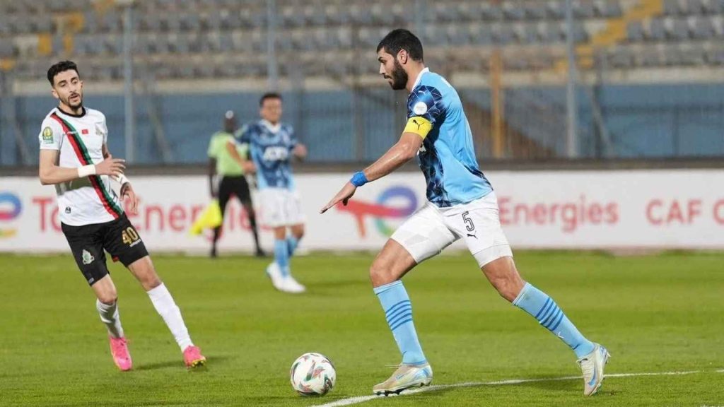الجيش الملكي يعامل بيراميدز المصري بالمثل والأخير يرفع شكاية للكاف