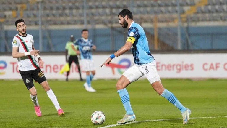 الجيش الملكي يعامل بيراميدز المصري بالمثل والأخير يرفع شكاية للكاف