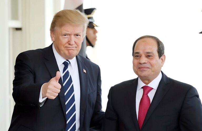 ترامب والسيسي