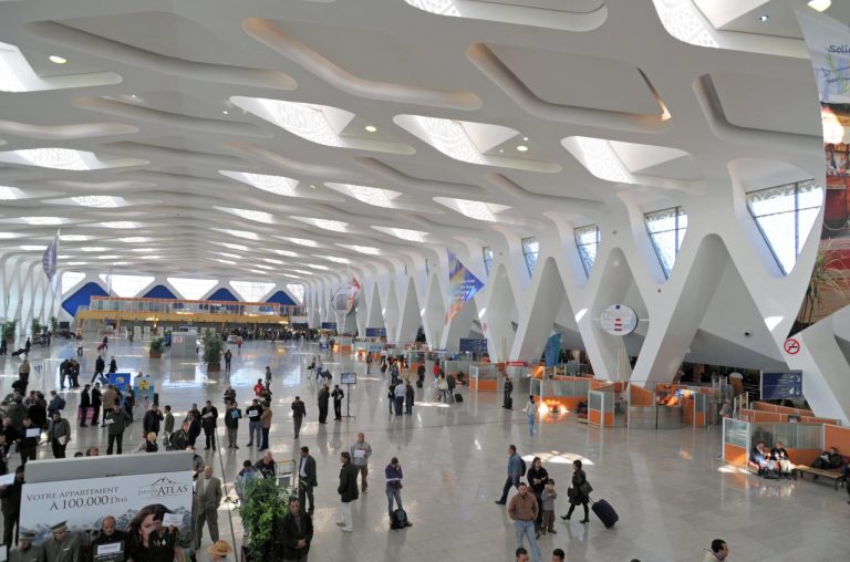 مطار مراكش