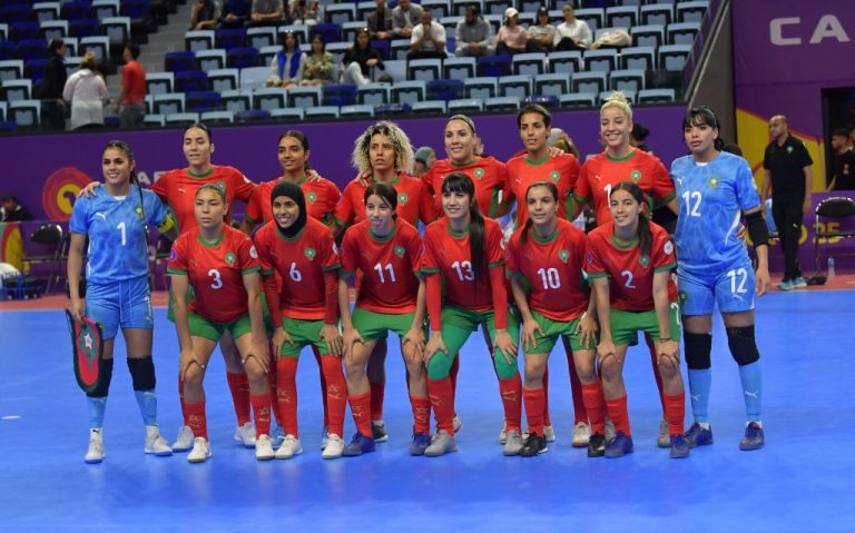 المنتخب المغربي النسوي للفوتسال
