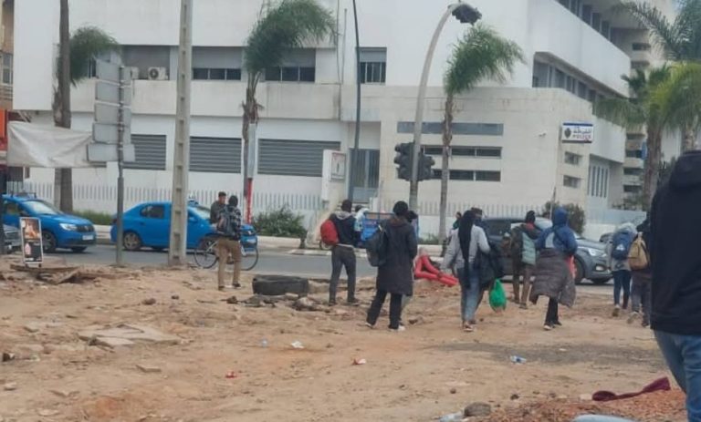 بعد "الحماق" و المتسولين.. ساكنة برشيد تستنكر ترحيل "الحراكة" من الشمال لمدينتهم