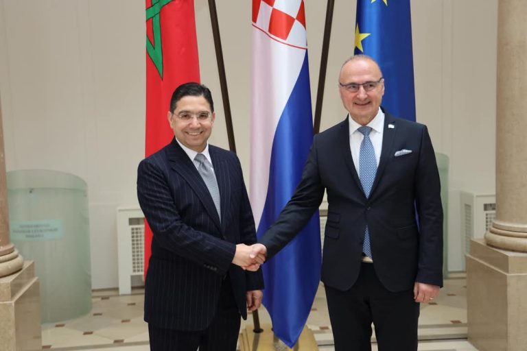 كرواتيا والمغرب يجددان تأكيد التزامهما بتعزيز شراكتهما