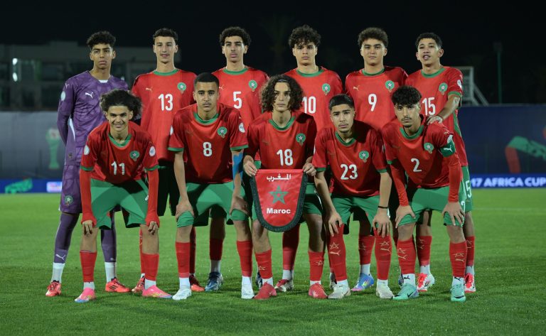 المنتخب المغربي لأقل من 17 سنة