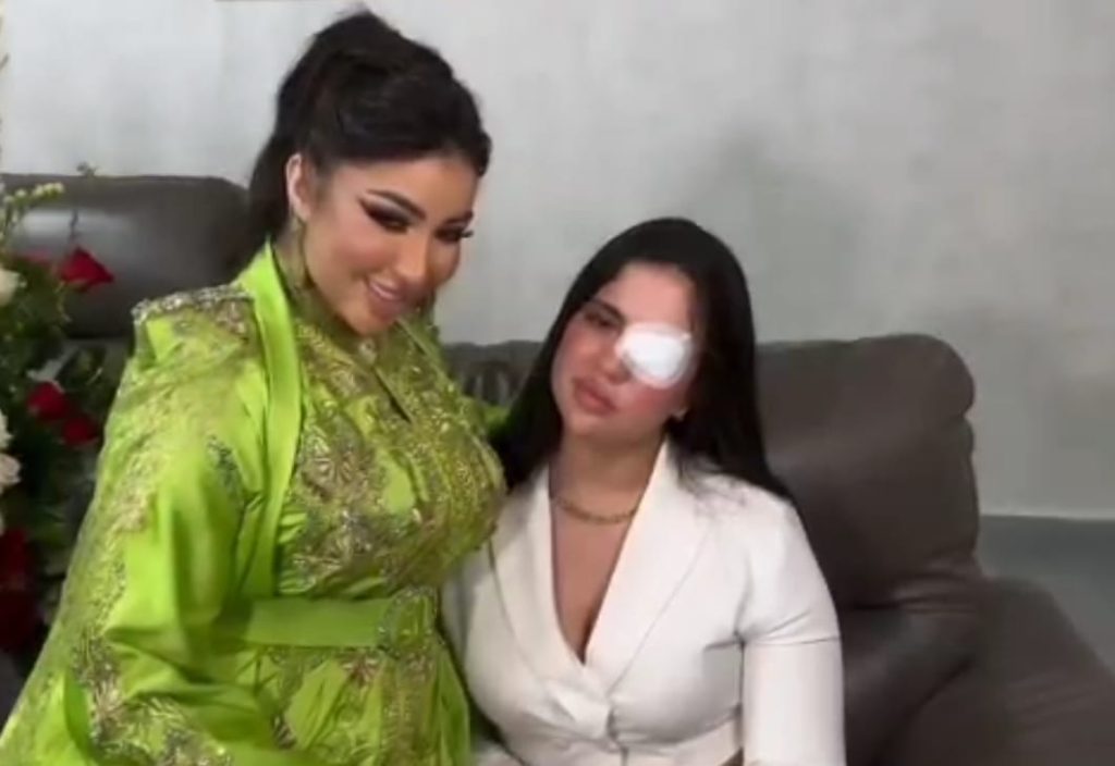 رباب الباني تتحدى المرض وتخطف الأنظار في حفل دنيا بطمة - صورة