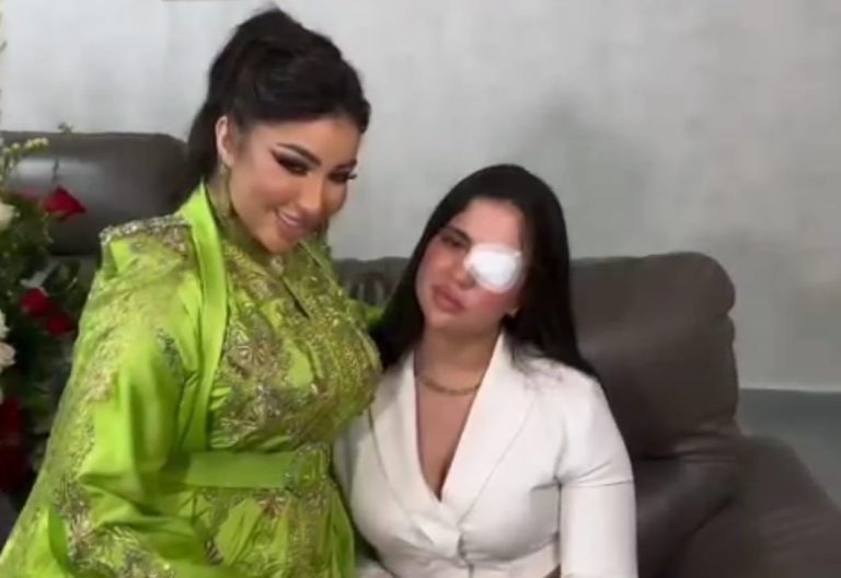 رباب الباني تتحدى المرض وتخطف الأنظار في حفل دنيا بطمة - صورة