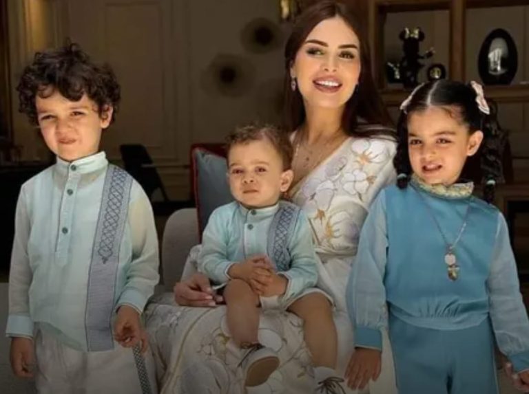 صفاء حبيركو تحتفل بذكرى ميلاد نجلها "غالي"