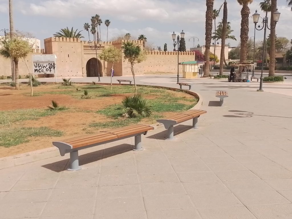 وجدة .. الشروع في إصلاح وتهيئة مجموعة من الساحات العمومية بالمدينة