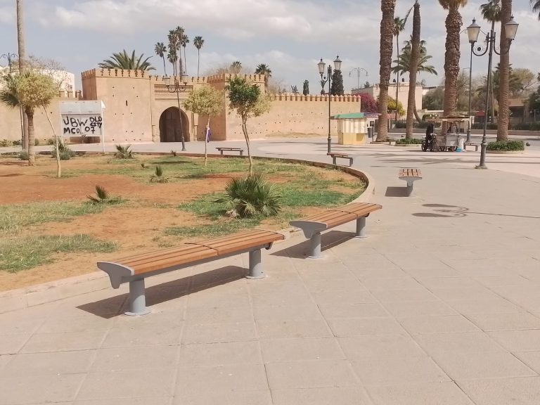 وجدة .. الشروع في إصلاح وتهيئة مجموعة من الساحات العمومية بالمدينة