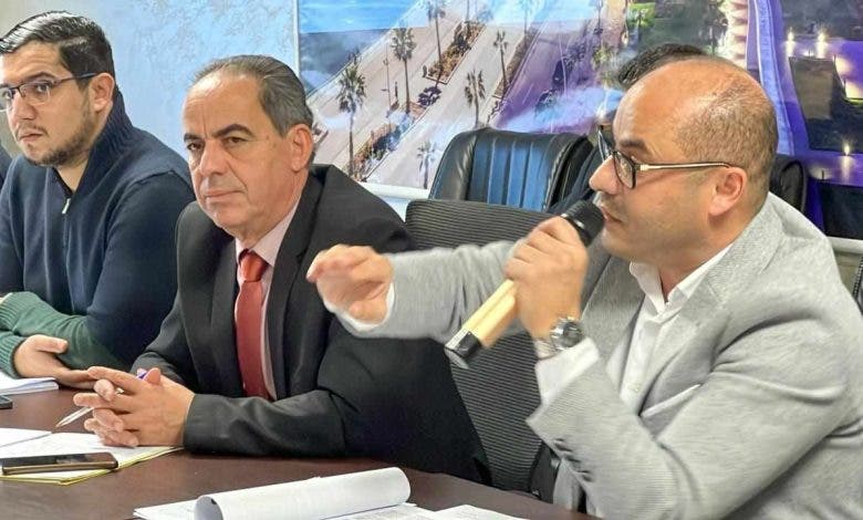 الناظور تتحول إلى ورش مفتوح.. مشروع بـ24 مليون درهم لإعادة رسم وجه المدينة 1 الناظور تتحول إلى ورش مفتوح.. مشروع بـ24 مليون درهم لإعادة رسم وجه المدينة