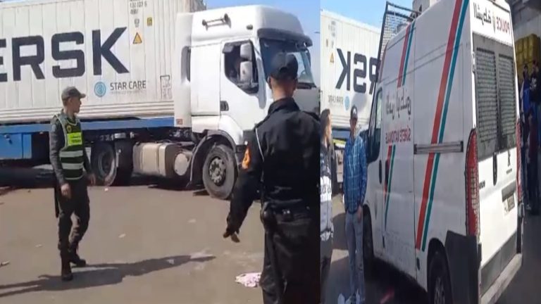 البيضاء.. ضبط شاحنة "أفوكا" محملة بالممنوعات بسوق الجملة (فيديو)