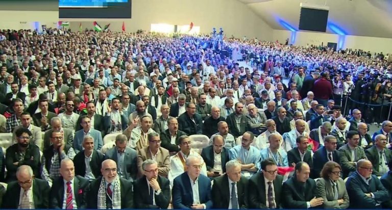 هؤلاء هم أعضاء الأمانة العامة لحزب العدالة والتنمية