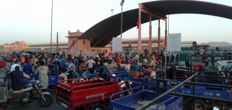 حصري.. شكاية مجهولة تجر موظفين بسوق الجملة للخضر والفواكه بمراكش للتحقيق