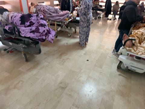 مستعجلات المستشفى الجامعي محمد السادس بمراكش.. واقع مأساوي ووضع كارثي (صور)