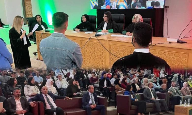 كلية سطات.. مُحاكمات علنية تُحاكي الواقع القضائي 1 كلية سطات.. مُحاكمات علنية تُحاكي الواقع القضائي
