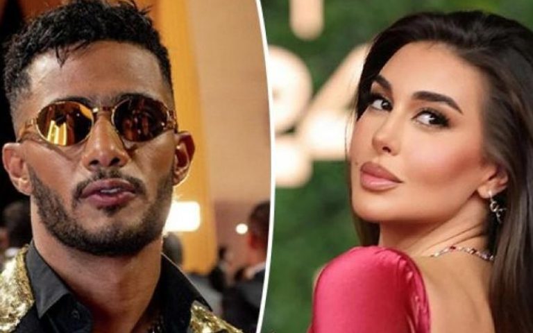 ياسمين صبري تقبل اعتذار محمد رمضان وتعدل عن متابعته