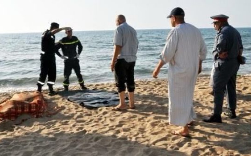 الناظور.. مياه البحيرة تلفظ جثة رجل وسط ذهول المارة