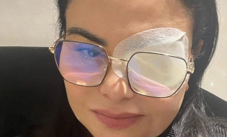 لطيفة رأفت تصاب بفيروس في القرنية وتدعو متابعيها إلى الدعاء لها 1 لطيفة رأفت تصاب بفيروس في القرنية وتدعو متابعيها إلى الدعاء لها