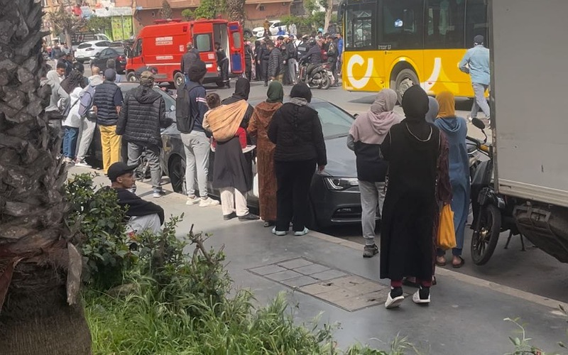 البيضاء.. حافلة للنقل الحضري تنهي حياة تلميذ