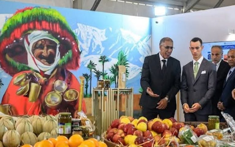 الأمير مولاي الحسن يترأس بمكناس افتتاح الدورة الـ 17 لـ "سيام"