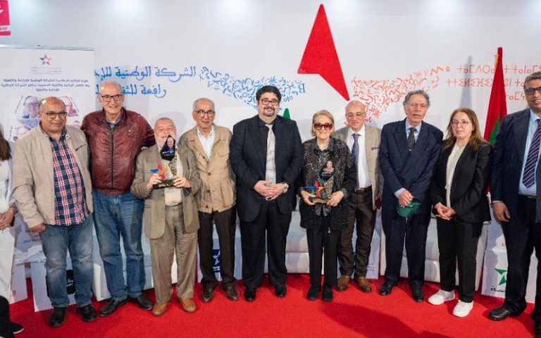 معرض الكتاب..الSNRT تكرم الصباحي وبناني ربطًا للماضي الخالد بالحاضر المتجدد