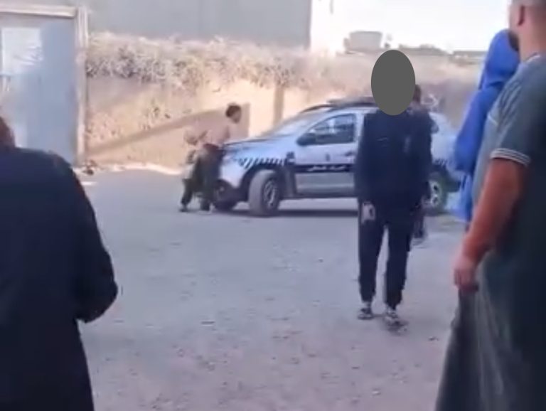 صورة من الواقعة