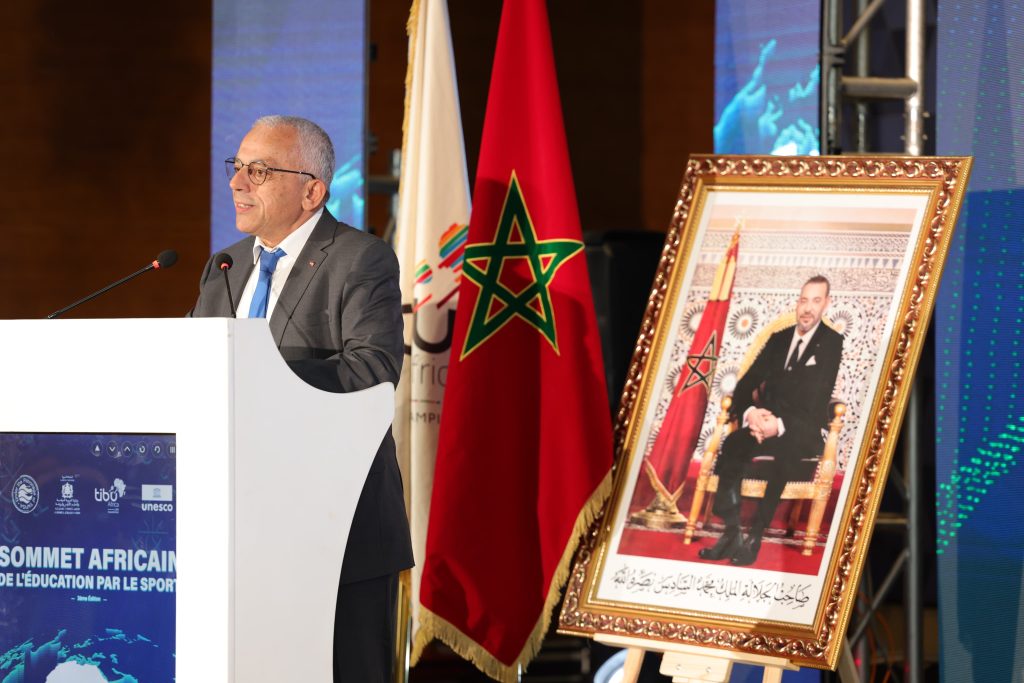 افتتاح "قمة التربية بالرياضة في أفريقيا" بالدار البيضاء