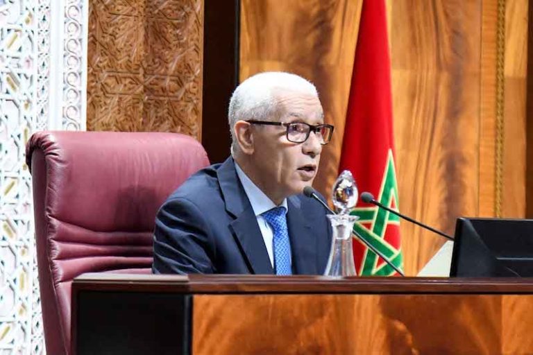 العلمي: "الظرفية تتطلب مضاعفة اليقظة و الدفاع عن مصالح بلادنا"