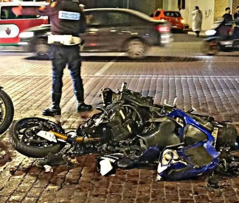 صورة من الحادث