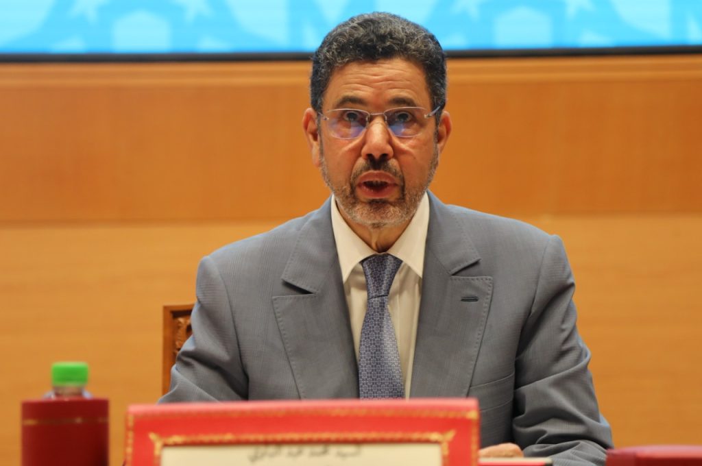 محمد عبد النباوي