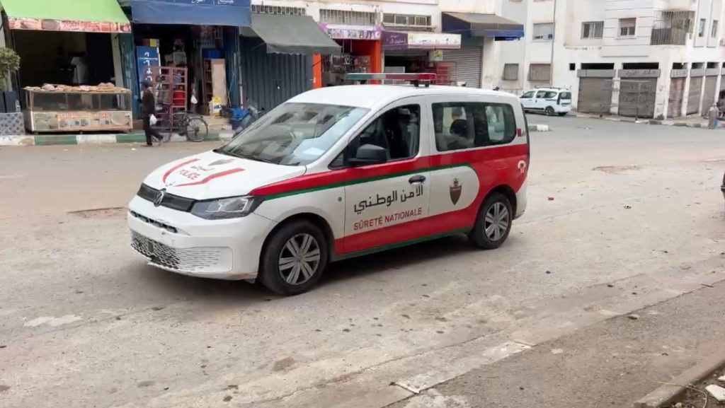 حادث حي الرحمة