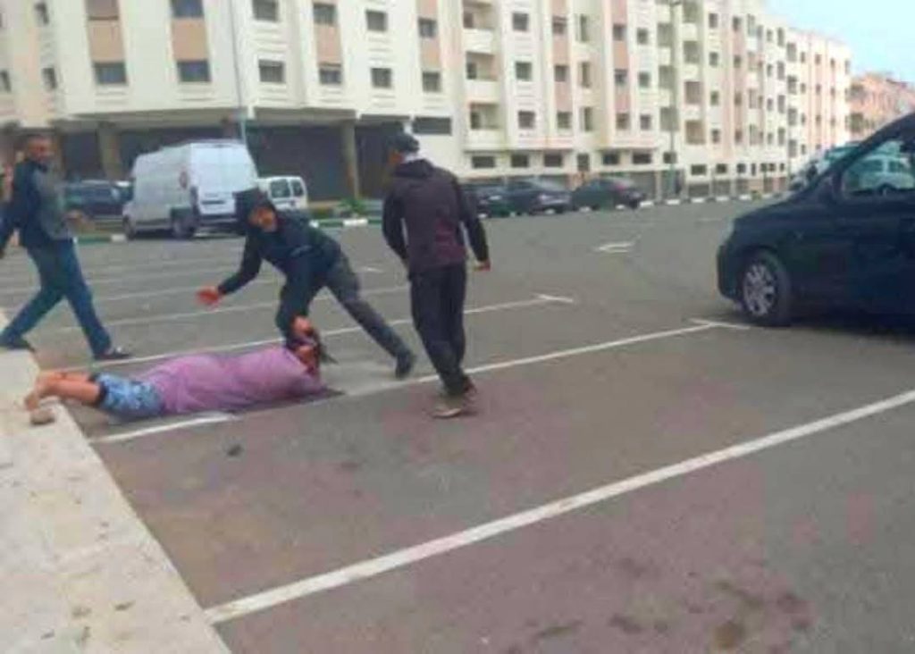 صورة من الواقعة