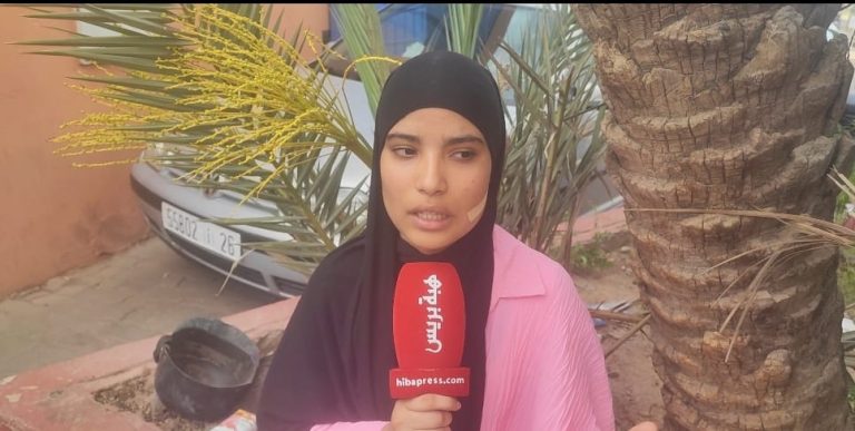 سلمى في تصريح لموقع "هبة بريس"