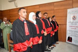 المفوضون القضائيون الجدد يؤدون اليمين القانونية بالمحكمة الابتدائية بمراكش (صور)