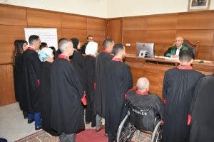 المفوضون القضائيون الجدد يؤدون اليمين القانونية بالمحكمة الابتدائية بمراكش (صور)