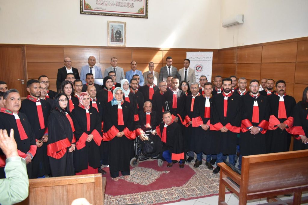 المفوضون القضائيون الجدد بمراكش