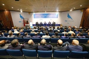 أخنوش يحث برلمانيي حزبه على الترافع عن إنجازات حكومته ويؤكد تماسك أغلبيته 2 لقاء أخنوش مع البرلمانيين