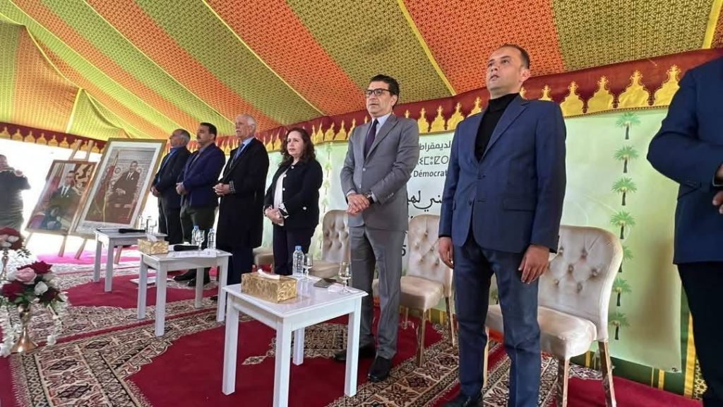 اللقاء الوطني للحركة الديمقراطية الاجتماعية يعزز الاصطفاف حول الثوابت الوطنية
