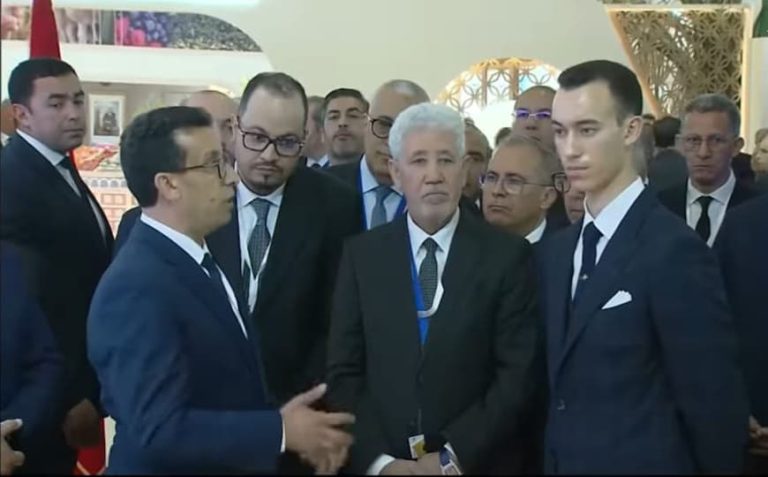 استقبال ولي العهد
