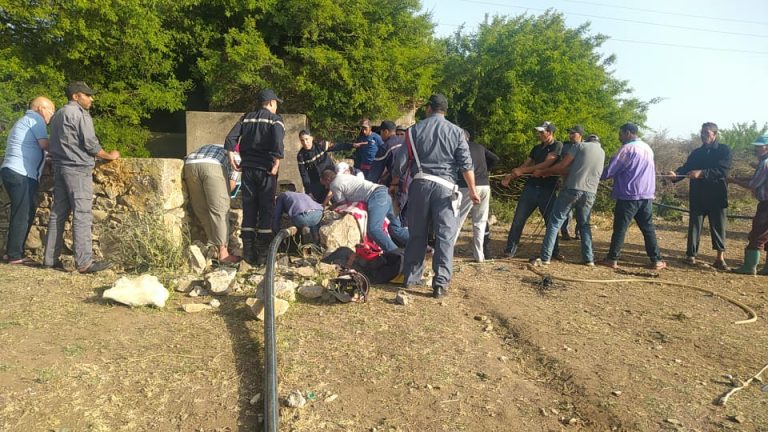 صورة حصرية من مكان الحادث