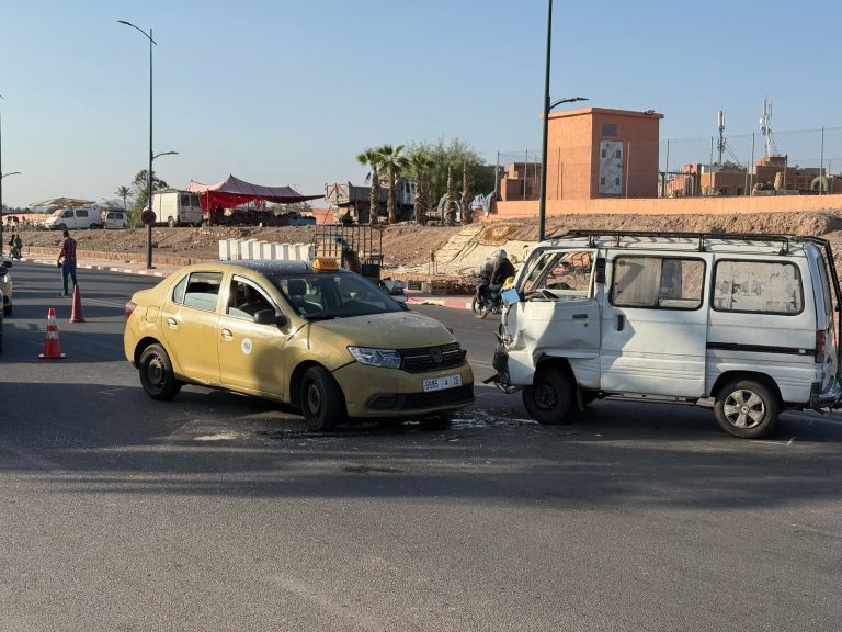 حادث سير - مراكش
